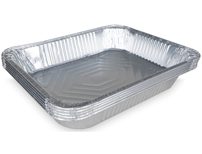 13" x 11" x 3" Half-Size Aluminum Steam Table Pans, Deep